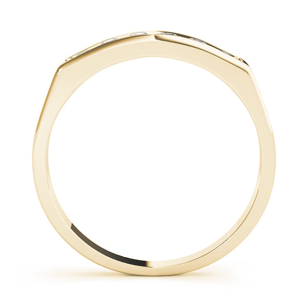 Channel Set Diamond Wedding Band · 0.18 ct tw