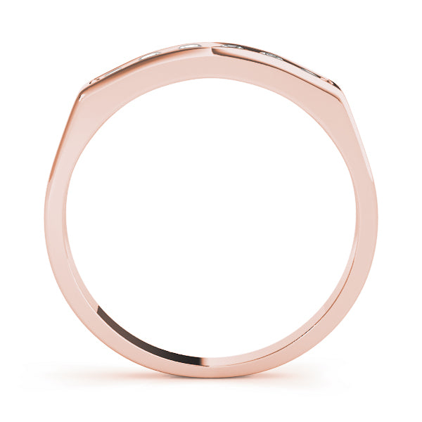 Channel Set Diamond Wedding Band · 0.18 ct tw