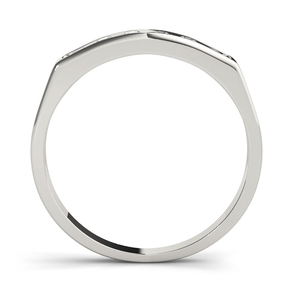Channel Set Diamond Wedding Band · 0.18 ct tw