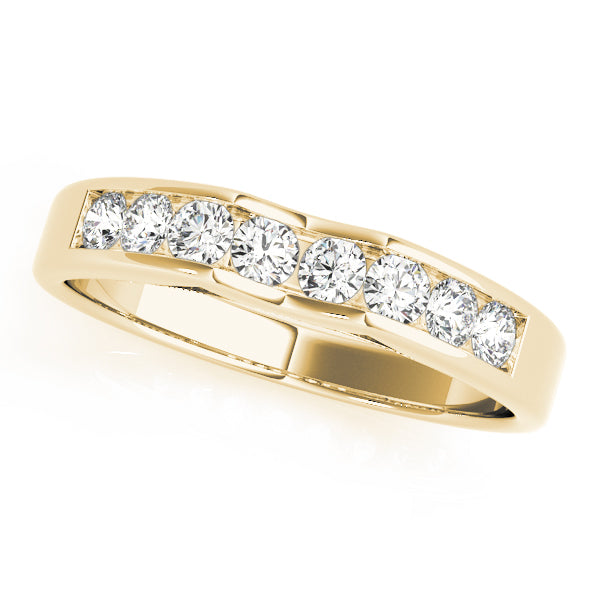 Channel Set Diamond Wedding Band · 0.40 ct tw