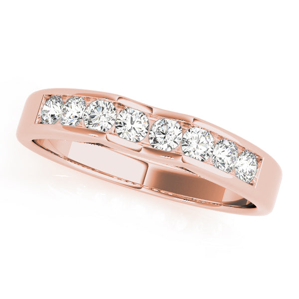 Channel Set Diamond Wedding Band · 0.40 ct tw