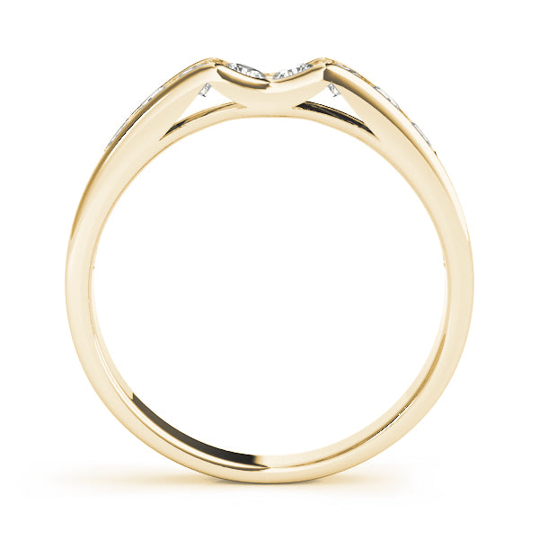 Channel Set Diamond Wedding Band · 0.40 ct tw