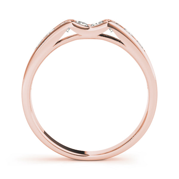 Channel Set Diamond Wedding Band · 0.40 ct tw