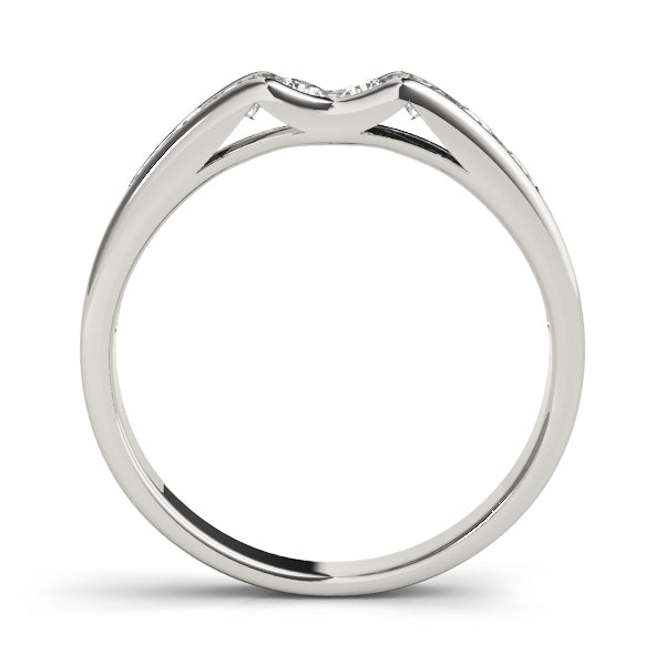 Channel Set Diamond Wedding Band · 0.40 ct tw