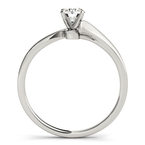 Bypass Diamond Engagement Ring · 0.05 ct tw