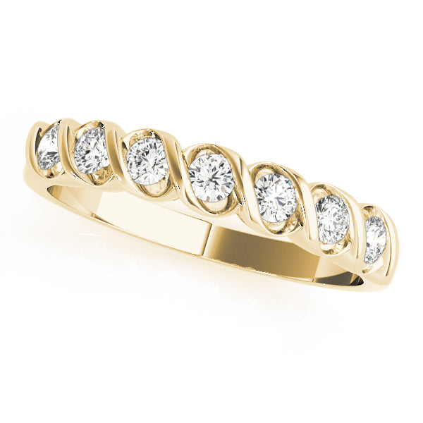 S Diamond Wedding Band · 0.28 ct tw