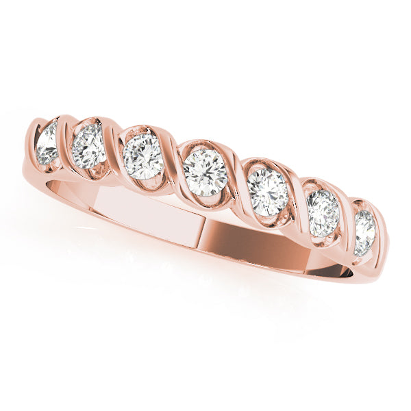 S Diamond Wedding Band · 0.28 ct tw