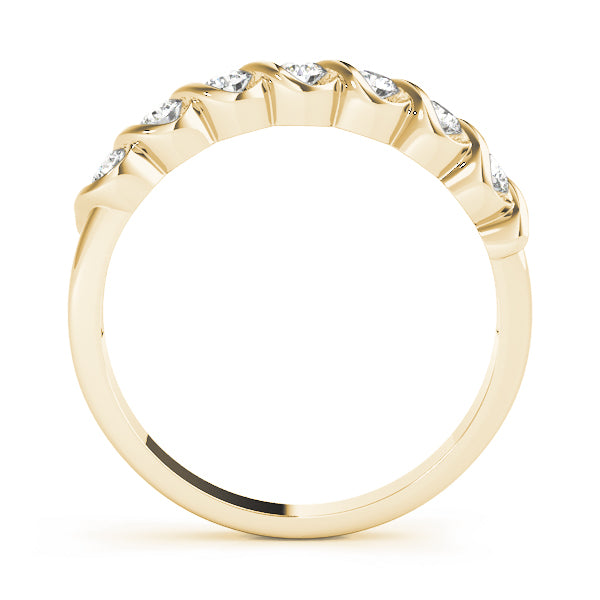 S Diamond Wedding Band · 0.28 ct tw