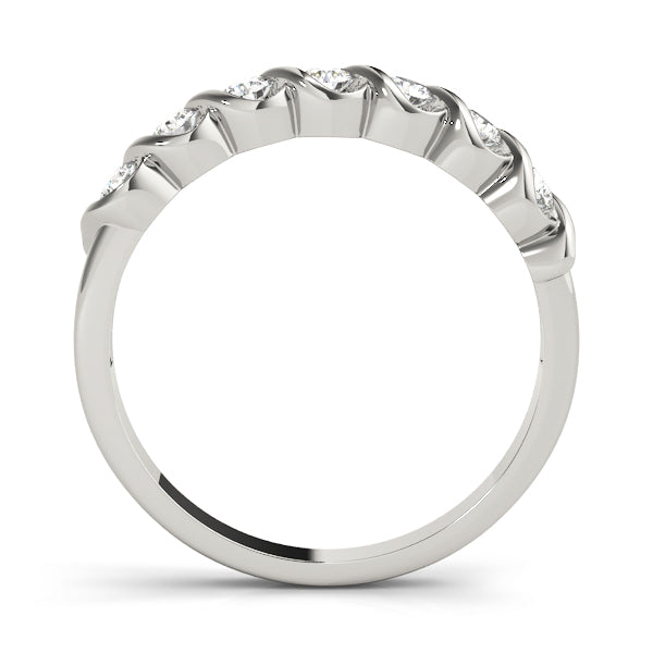 S Diamond Wedding Band · 0.28 ct tw