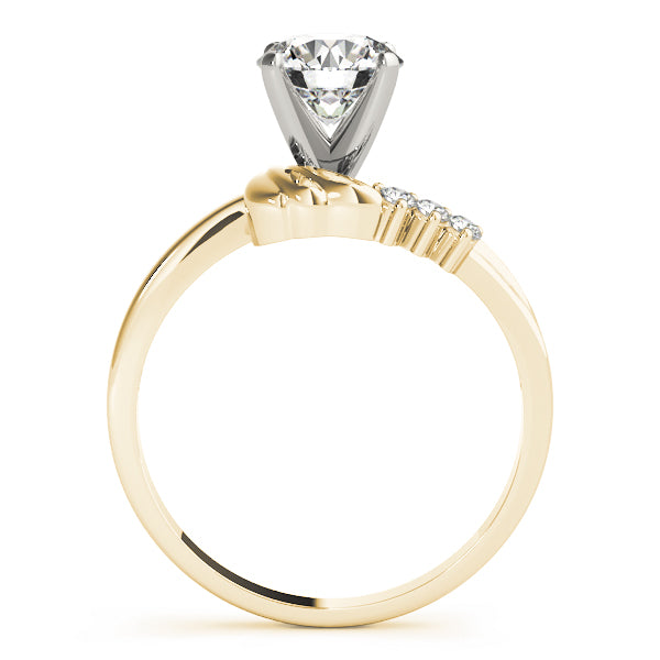 Bypass Diamond Engagement Ring · 0.03 ct tw