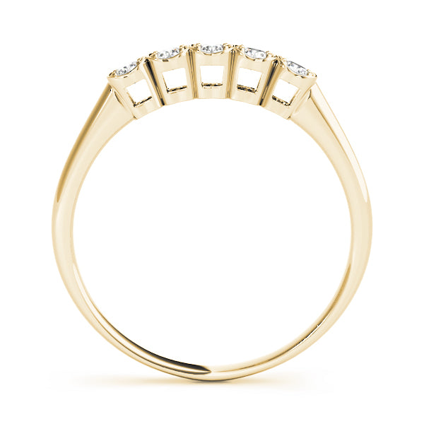 Prong Set Diamond Wedding Band · 0.12 ct tw