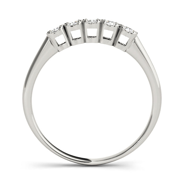 Prong Set Diamond Wedding Band · 0.12 ct tw