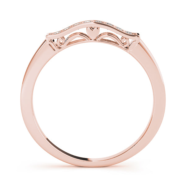 Channel Set Diamond Wedding Band · 0.08 ct tw