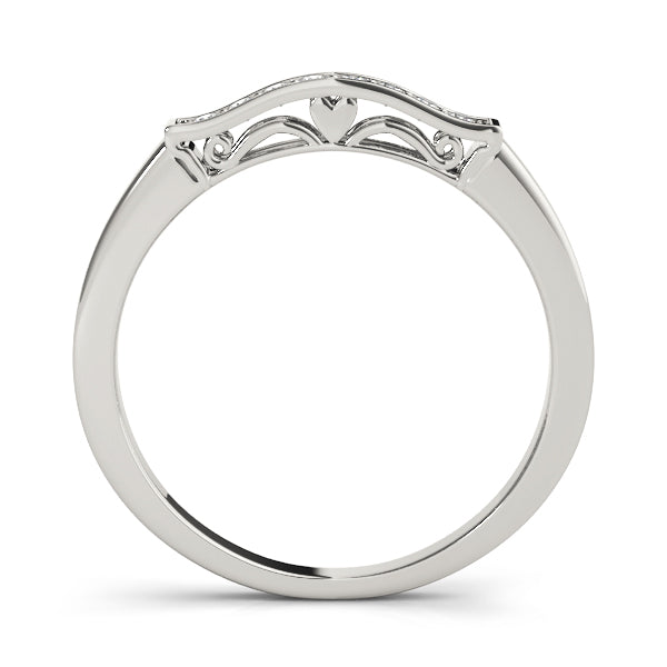 Channel Set Diamond Wedding Band · 0.08 ct tw