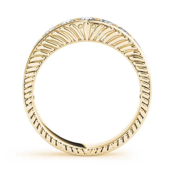 Channel Set Diamond Wedding Band · 0.94 ct tw