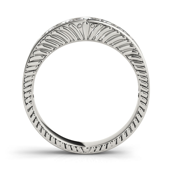 Channel Set Diamond Wedding Band · 0.94 ct tw