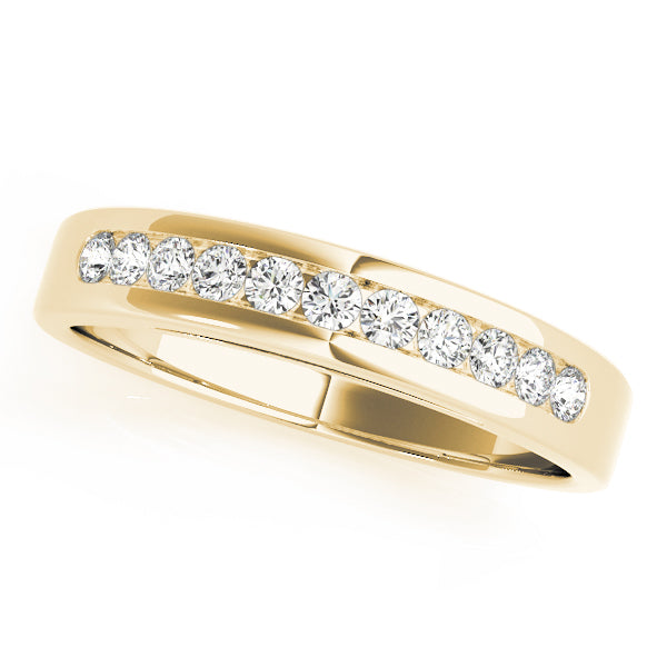 Channel Set Diamond Wedding Band · 0.22 ct tw