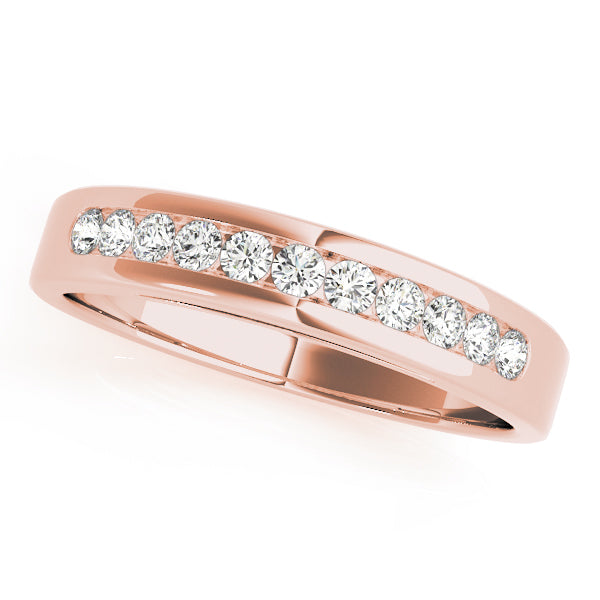 Channel Set Diamond Wedding Band · 0.22 ct tw