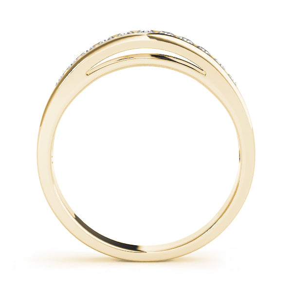 Channel Set Diamond Wedding Band · 0.22 ct tw