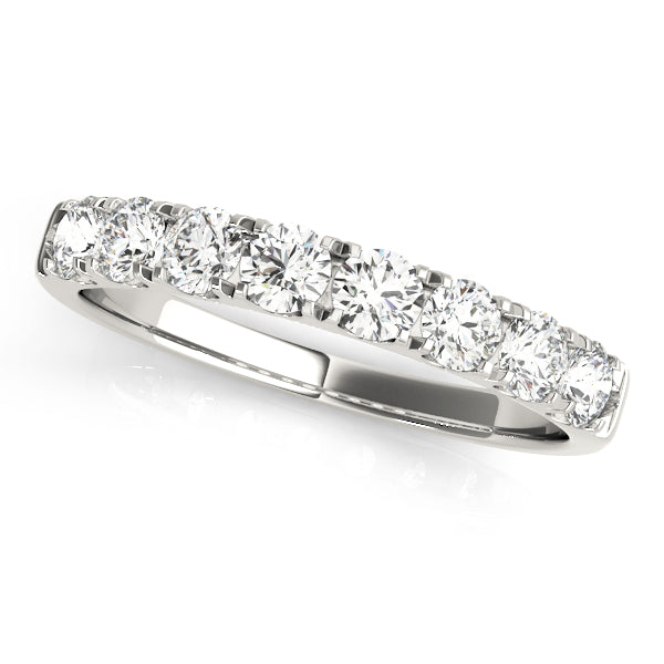 Prong Set Diamond Wedding Band · 0.72 ct tw