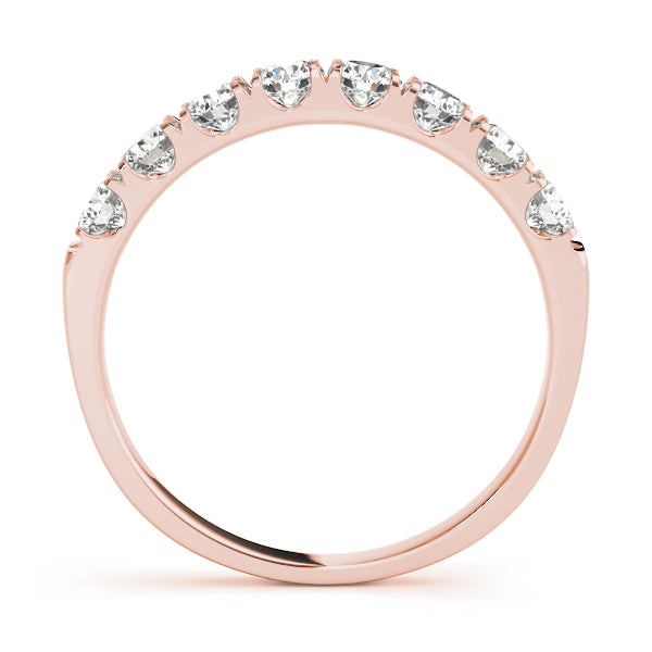 Prong Set Diamond Wedding Band · 0.72 ct tw
