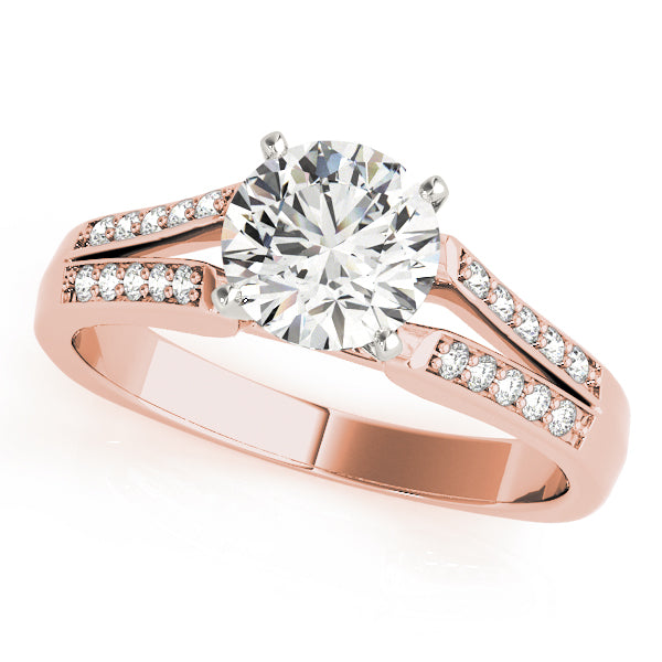 Multi-Row Diamond Engagement Ring · 0.18 ct tw