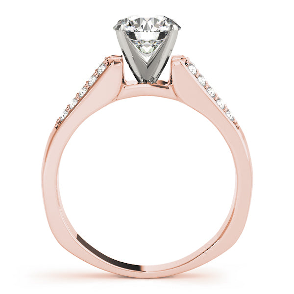 Multi-Row Diamond Engagement Ring · 0.18 ct tw