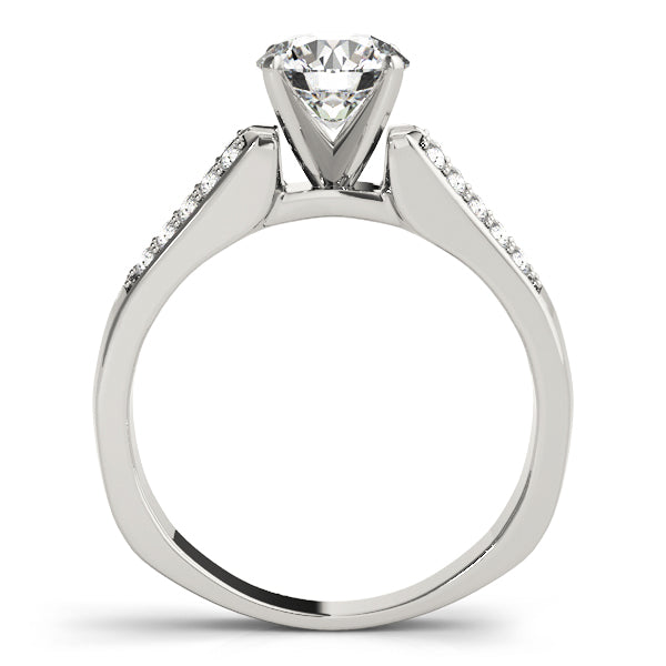 Multi-Row Diamond Engagement Ring · 0.18 ct tw