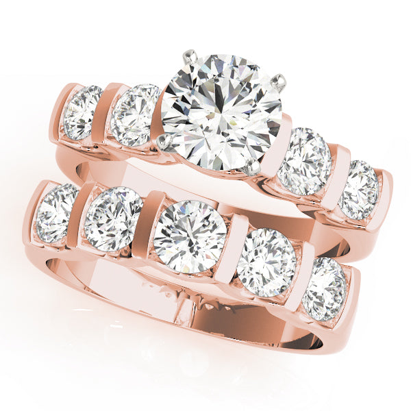 Single Row Prong Set Diamond Engagement Ring · 0.70 ct tw