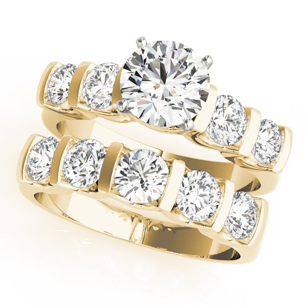 Single Row Prong Set Diamond Engagement Ring · 0.70 ct tw