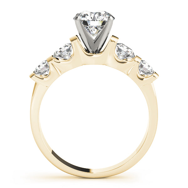 Single Row Prong Set Diamond Engagement Ring · 0.70 ct tw