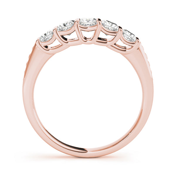 Princess Fancy Shape Diamond Wedding Band · 0.73 ct tw