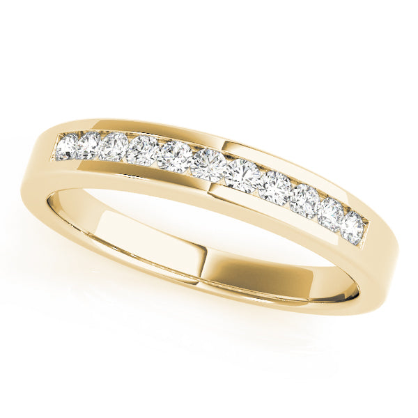 Channel Set Diamond Wedding Band · 0.22 ct tw