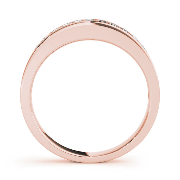 Channel Set Diamond Wedding Band · 0.22 ct tw