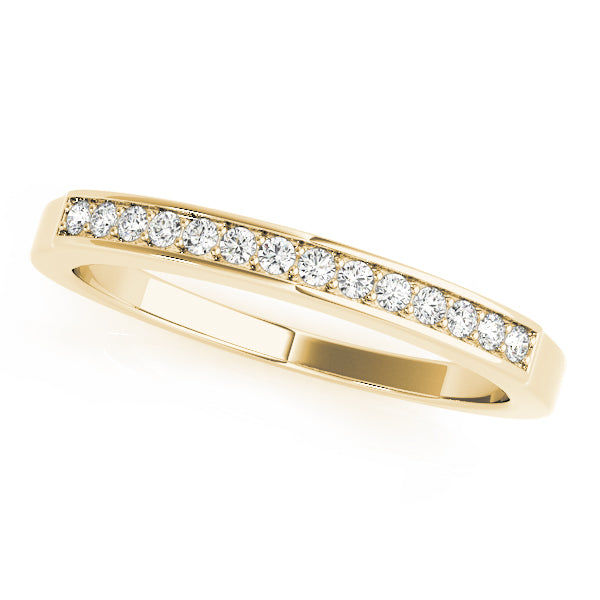 Channel Set Diamond Wedding Band · 0.14 ct tw