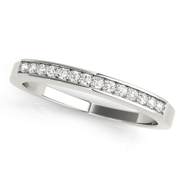 Channel Set Diamond Wedding Band · 0.14 ct tw