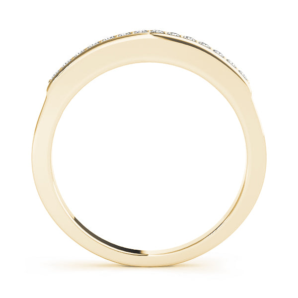 Channel Set Diamond Wedding Band · 0.14 ct tw