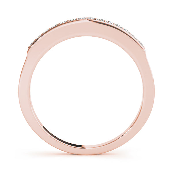 Channel Set Diamond Wedding Band · 0.14 ct tw