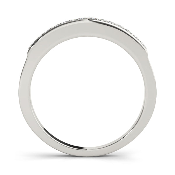 Channel Set Diamond Wedding Band · 0.14 ct tw