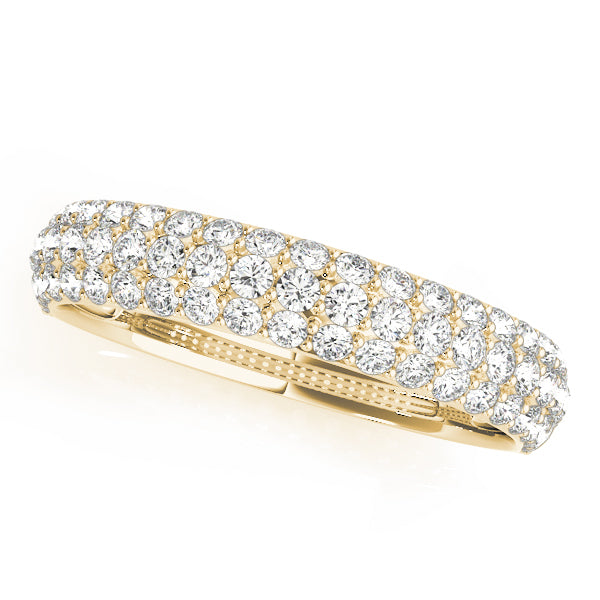 Pave Diamond Wedding Band · 0.64 ct tw