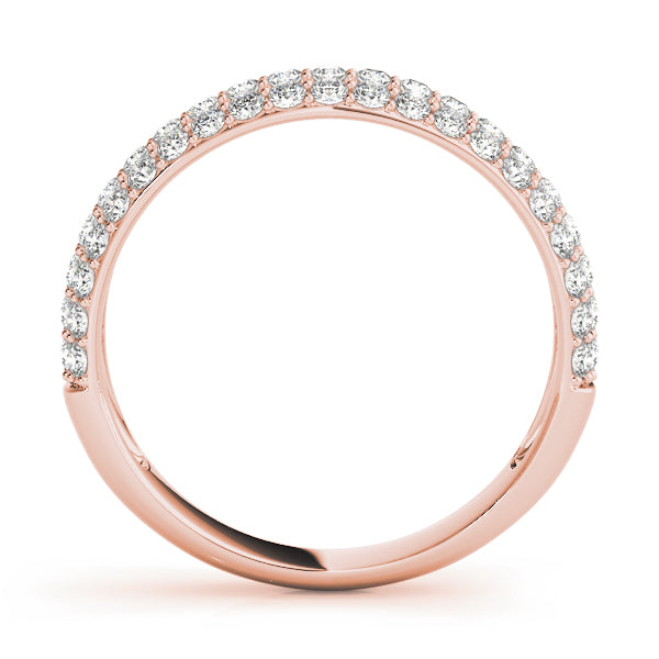 Pave Diamond Wedding Band · 0.64 ct tw
