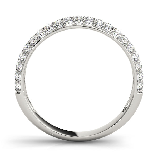Pave Diamond Wedding Band · 0.64 ct tw