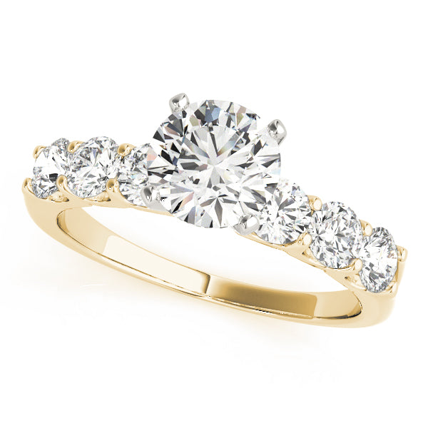 Single Row Prong Set Diamond Engagement Ring · 1.20 ct tw