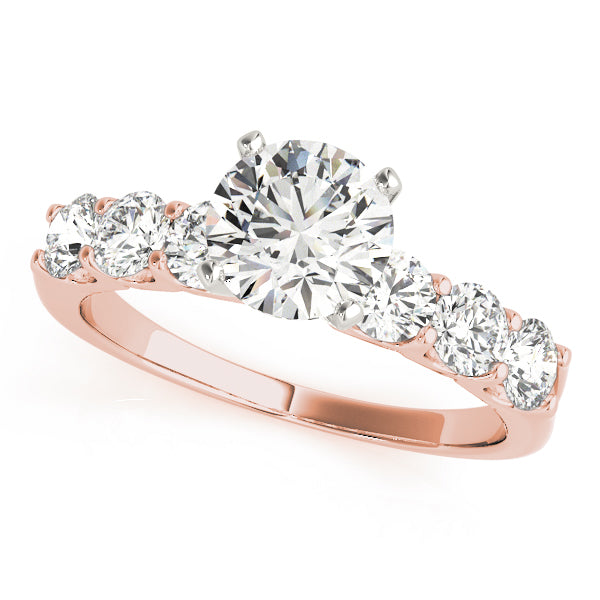 Single Row Prong Set Diamond Engagement Ring · 0.30 ct tw
