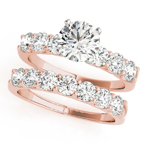 Single Row Prong Set Diamond Engagement Ring · 0.30 ct tw