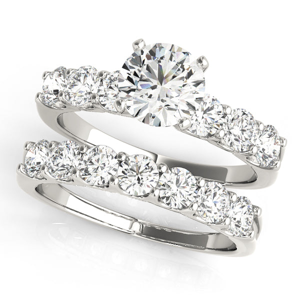 Single Row Prong Set Diamond Engagement Ring · 0.30 ct tw
