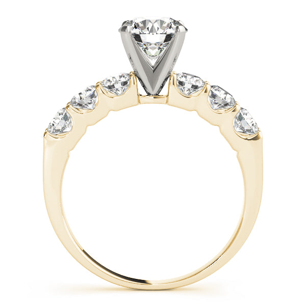 Single Row Prong Set Diamond Engagement Ring · 1.20 ct tw