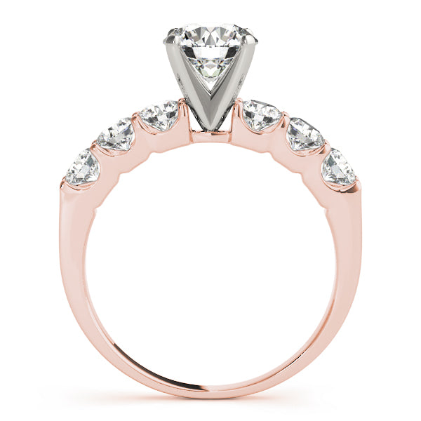 Single Row Prong Set Diamond Engagement Ring · 0.30 ct tw