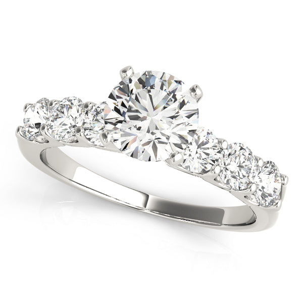 Single Row Prong Set Diamond Engagement Ring · 0.30 ct tw