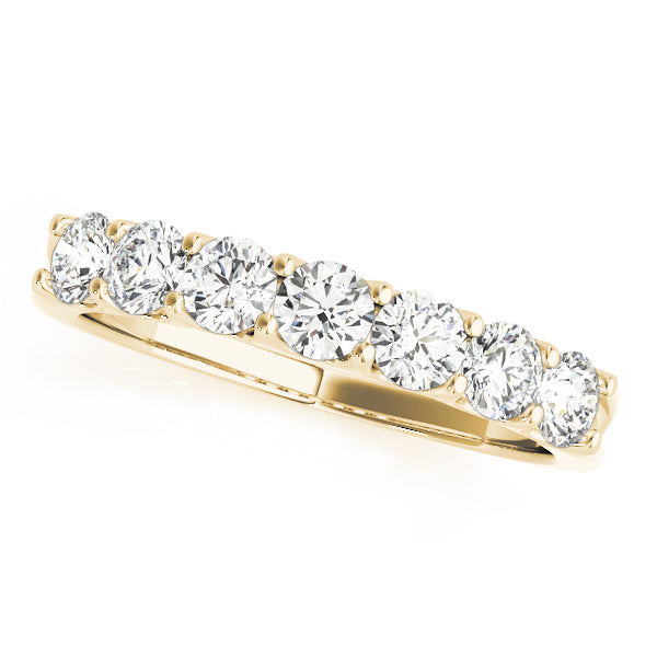 Prong Set Diamond Wedding Band · 0.17 ct tw